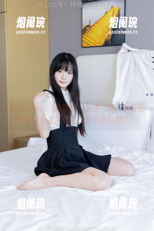 BoBoSocks袜啵啵-小甜豆 BoBoSocks袜啵啵 - 最新一波!小甜豆的连体泳衣写真集,想不心动都难!