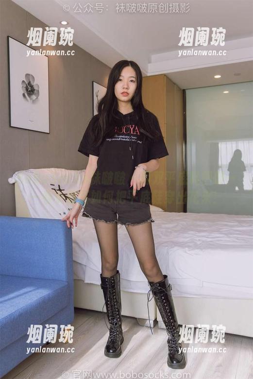 BoBoSocks袜啵啵 - 两双平底鞋图册——看小甜豆如何把平底鞋穿出花来！