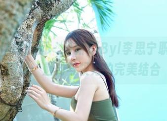 Feilin嗲囡囡 – 最新SiByl李思宁职业装图册：魅力与权力的完美结合