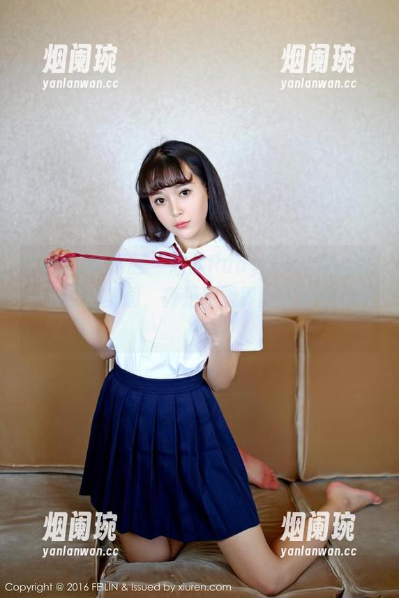 Feilin嗲囡囡-欣欣Rubybaby Feilin嗲囡囡 - 欣欣Rubybaby流出新一波校服美图,真是校服界的时尚先锋啊!