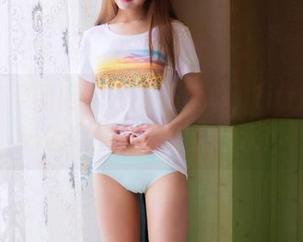 GIRLT果团网 – 厨娘不简单，little贝壳喵的写真集让你流口水！