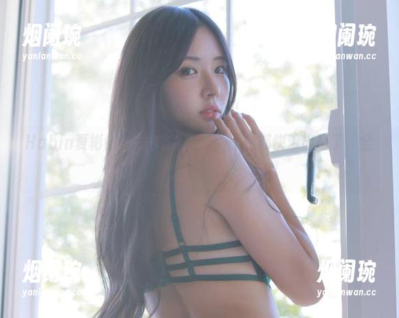Habin夏彬(하빈)内衣&视频，原图都快浪出海了，全套来袭！