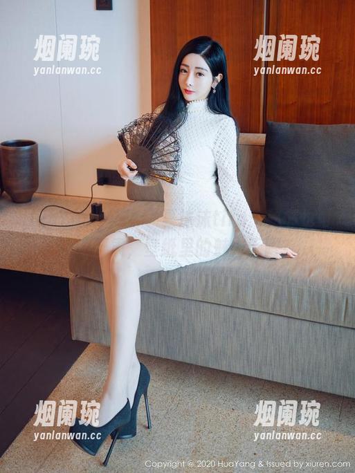HuaYang花漾 - 夏沫沫tifa：秘书也可以不严肃，壁纸里的魅力无限？