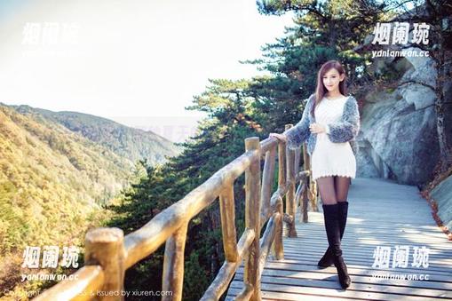 IMiss爱蜜社 - 那种夏天的感觉，许诺Sabrina的图片分享给我带来了无限遐想！