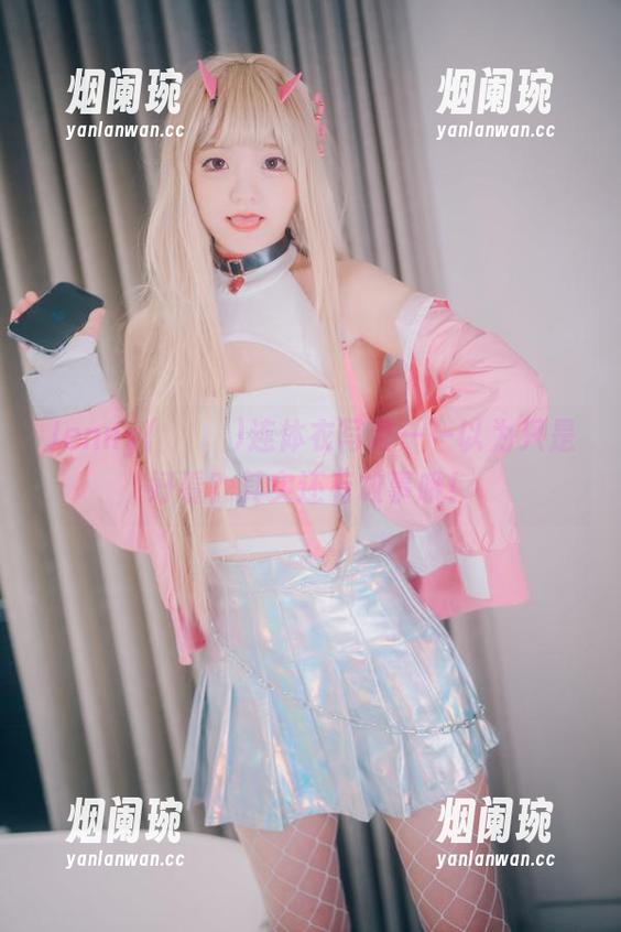 Jenny(정제니)连体衣写真——以为只是好看？其实还有故事哦！
