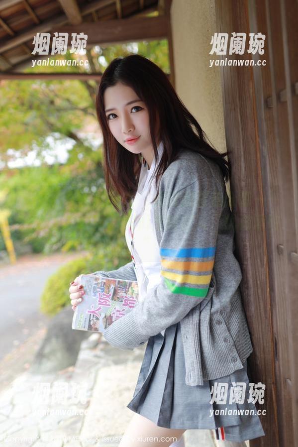 MFStar模范学院 - 体操服图包分享——伊小七MoMo让我们重新定义“优雅运动”