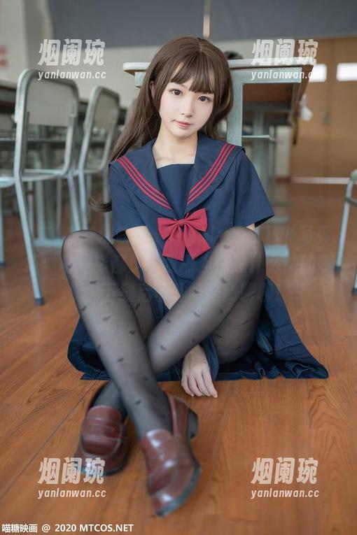 MTYH喵糖映画 - lovely呆玄秘书写真集：每一张都是‘我猜你在想什么’的表情，下载后准备好陪我聊聊！