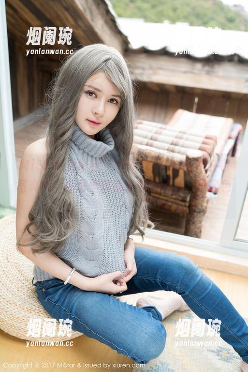 MiStar魅妍社 - 刘懿萱Yoyo新作白色写真集：你敢信这就是生活的另一种颜色？