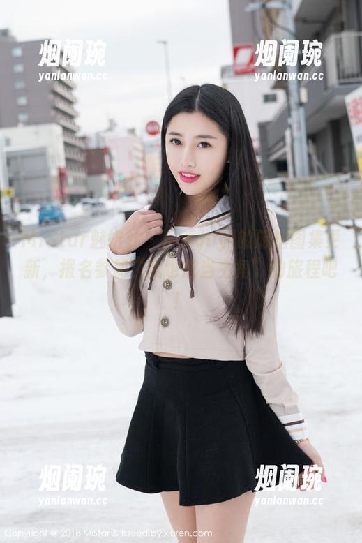 MiStar魅妍社 - 小乔Joyi的旅拍图集更新，报名参加“我也想当主角”的旅程吧！