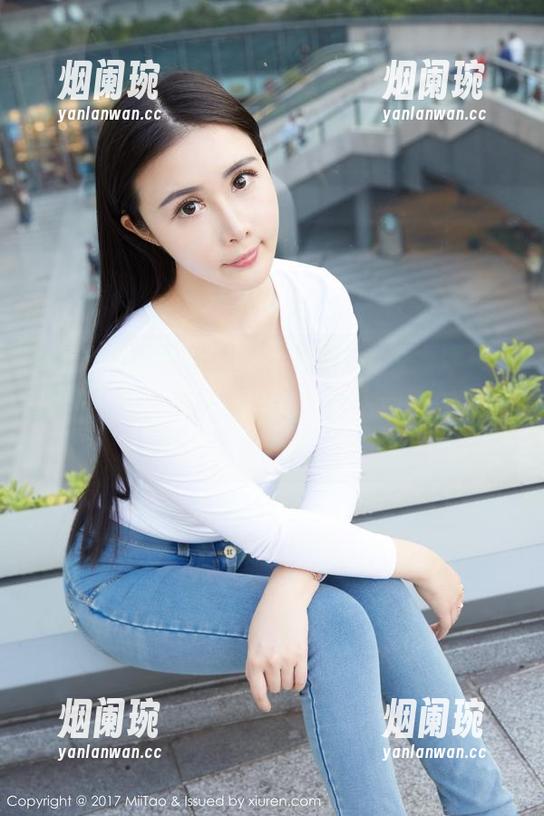 MiiTao蜜桃社 - 嘿！露西Lucy婚纱写真大更新，白呢子或许也能穿出点不一样的花样？