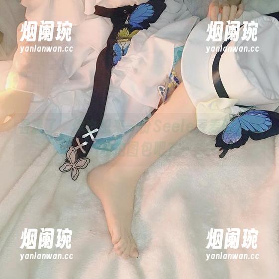 看透了，你也想来一份Seele麦麦的透明私拍图包吧？