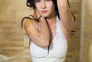 TuiGirl推女郎 – 赵梦洁的浴缸日常：写真照片记录下轻松与惬意的瞬间
