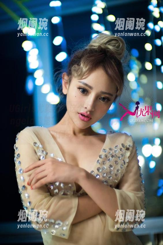 UGirls尤果网 - 这个免费的图包简直是Angela楚楚的连体衣爱好者的天堂，别问为何我看了三遍。
