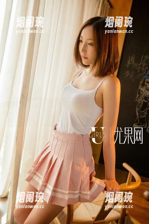 UGirls尤果网 - 白熙萌的校服写真，不只是一套，还有无限可能！