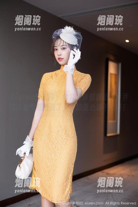 Xiuren秀人网-奶芙乔乔 Xiuren秀人网 - 全套写真都被奶芙乔乔的可爱气质撩到了,真的是心动不已呀!