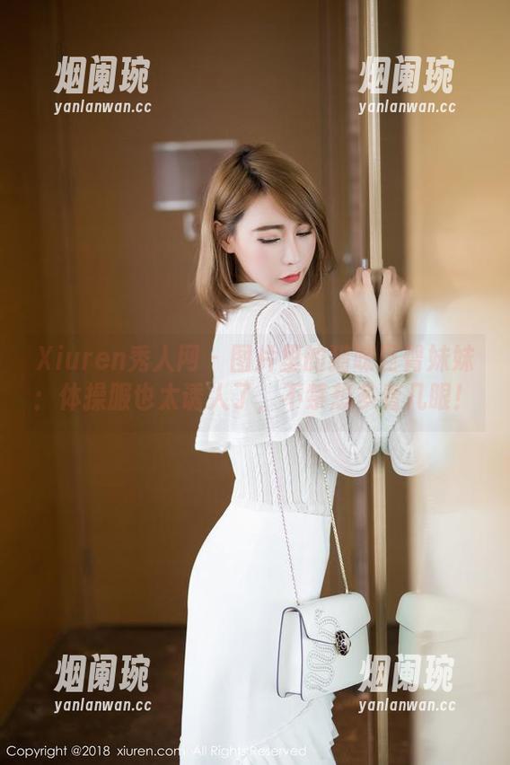 Xiuren秀人网 - 图片里的猫咪巨臀妹妹：体操服也太诱人了，不禁想多看几眼！