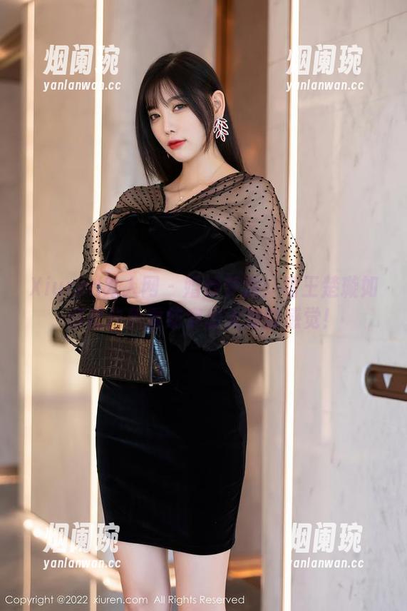 Xiuren秀人网 - 婚纱梦游：看王楚璇如何把白色雪纺穿出大海的感觉！