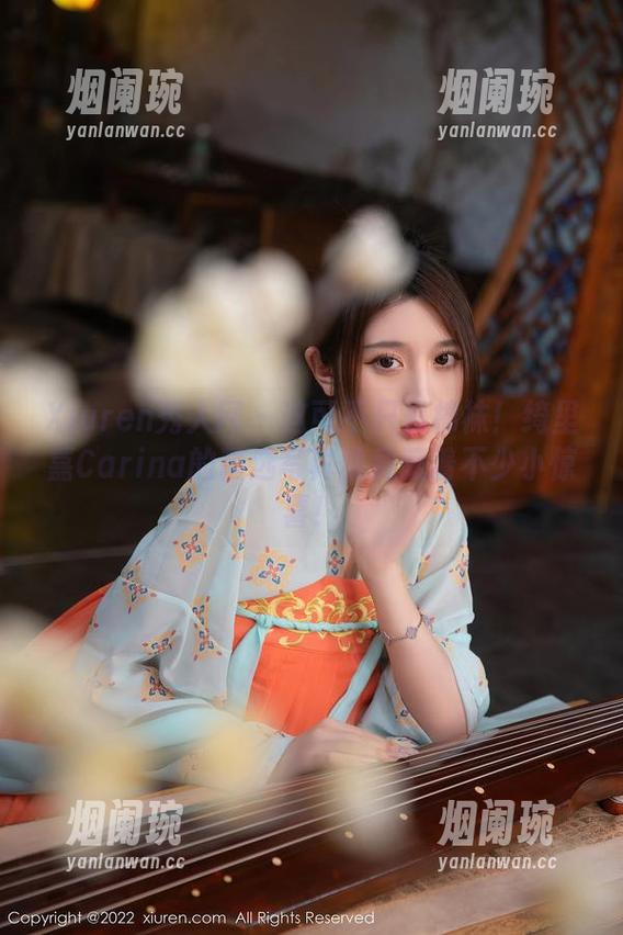 Xiuren秀人网 - 这可不只是棉袜！绮里嘉Carina的精选写真集竟藏着不少小惊喜！
