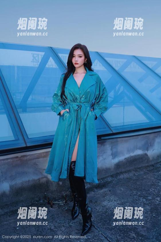 Xiuren秀人网 - 剧情来了！陈秋雨的高清美图让你怀疑是不是在看电影？