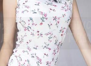 Xiuren秀人网 – 翻看陈雅漫VICKY的连衣裙图库，这是什么仙女下凡的资源？