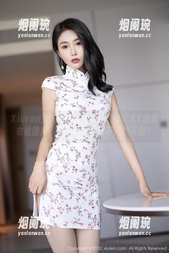 Xiuren秀人网 - 翻看陈雅漫VICKY的连衣裙图库，这是什么仙女下凡的资源？