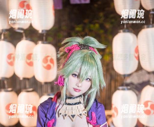 有种清晰感，七七娜娜子的2B女仆总让我想多留一会儿。