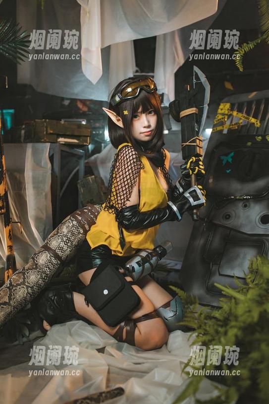 三无人型的制服写真图册——你准备好被“无敌可爱”袭击了吗？