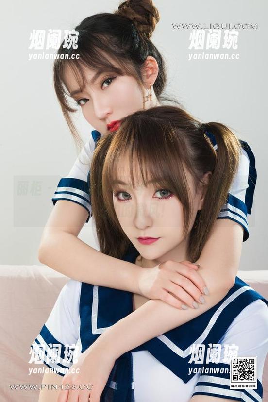 丽柜-肖肖 丽柜 - 在线等肖肖水手服写真,快来感受海边的微风!