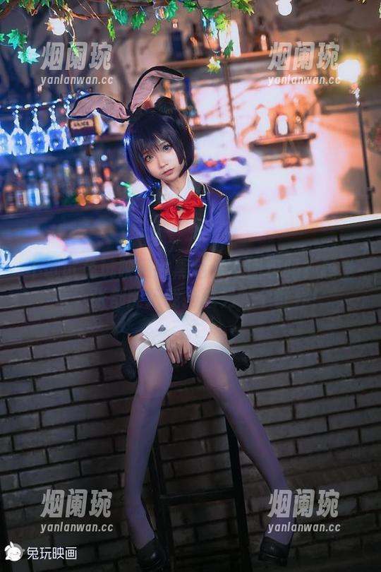 兔玩映画 不试试兔玩映画的黑色少女图包吗?感觉每一张都能把我拖进另一个世界!