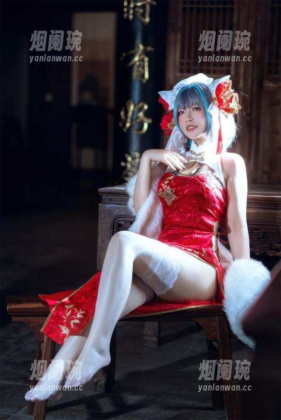 走心写真分享，半半子的气场堪比关羽云长，一骑当千不是梦！