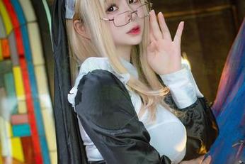 叉子宝宝做的修女小姐cos，精选图集：谁说平静不带点骚动？