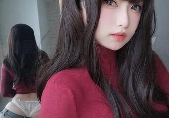 女主K的黑双子合集：每一张都是沉醉的瞬间