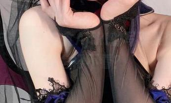 丝袜与美食：安食Ajiki的写真集原图，谁舍得不看？