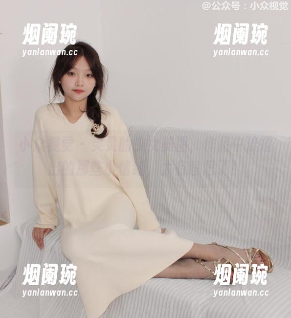 小众视觉 - 灵灵的少女美图，作品中流露出的那些小情绪，太有意思了！