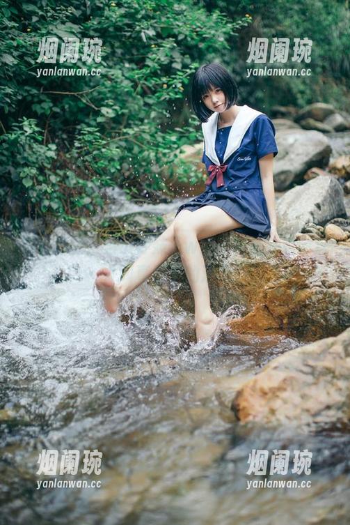 在线原图：当小野妹子w遇上夏日蝉鸣，这才叫真夏季的浪漫！