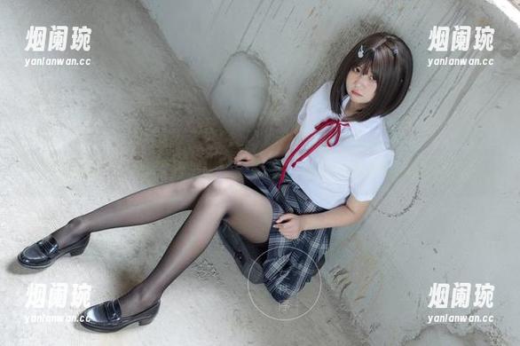 少女秩序-晞可 少女秩序 - 晞可的无圣光少女套图:透出一股不羁的青春气息