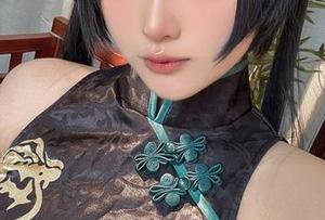 又被屿鱼yukako的女仆图集击中，福利真是太强了！