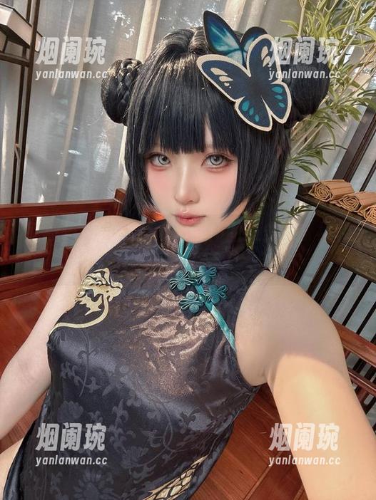 又被屿鱼yukako的女仆图集击中，福利真是太强了！
