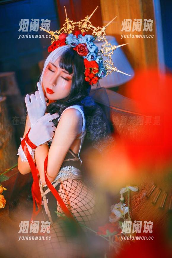在岛田云溪的女仆系列中，免费美图真是太会勾魂了！