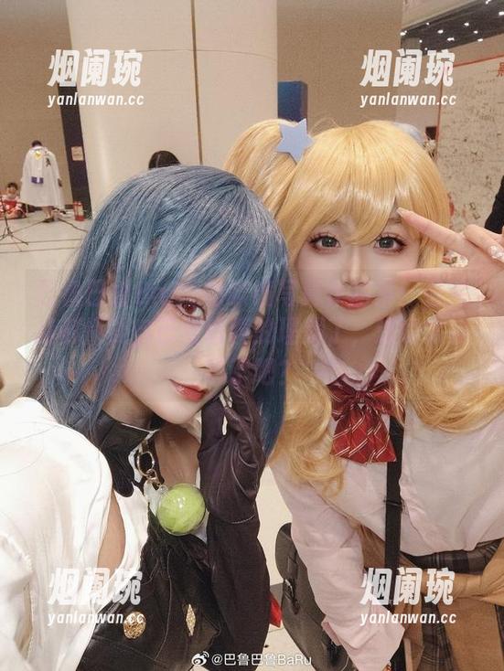 巴鲁巴鲁BaRu的眼镜写真作品集：看完我都怀疑自己对眼镜的理解了，这也太会玩了吧？