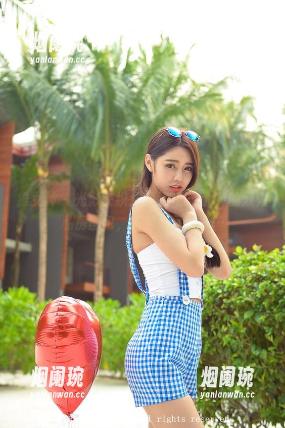 推女神 - 光影交织：颜浅浅Cindy的双人私房图包，完美展示了……