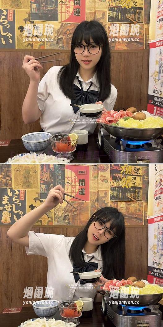 Fantia会员必看：跟着是一只废喵了的私拍，一起进入图集迷雾