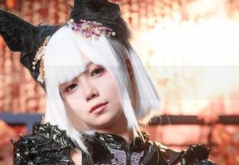 万圣节写真，看看“末夜787”怎么把恐怖也变得好看
