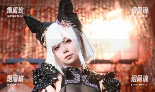 万圣节写真，看看“末夜787”怎么把恐怖也变得好看