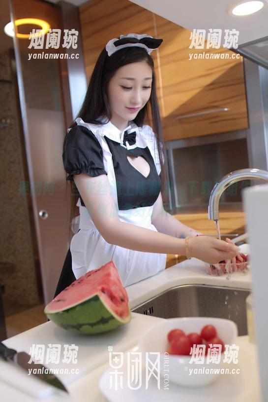 果团网 - 当灰丝遇上陈雅漫，下载这组作品你准备好了吗？