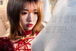 当柒柒要乖哦穿上套装，整个世界都在说‘咦？这也太可爱了吧！’