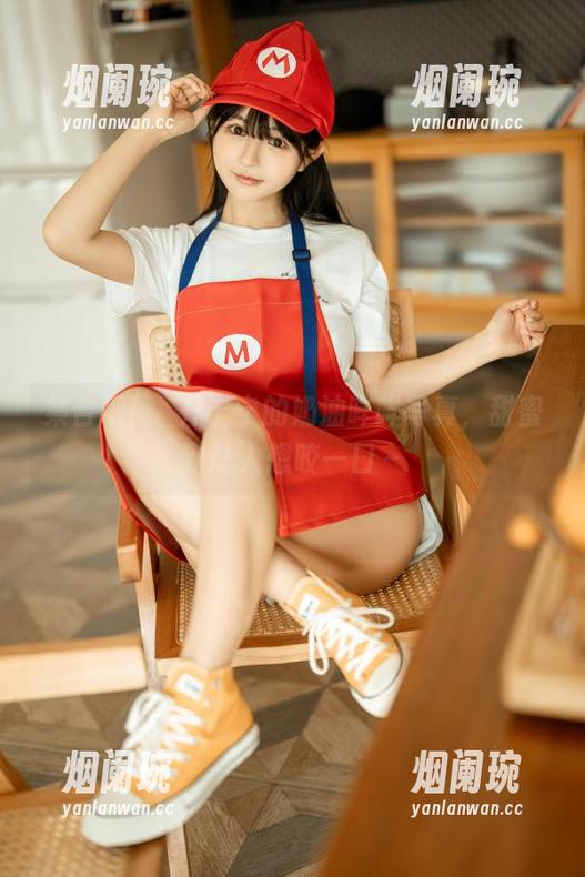 集合吧！桜井宁宁的奶油哞哞写真，甜蜜到让人想咬一口～