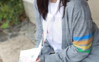 模范学院 – 这就是陈怡曼的清纯写真：瞬间解锁少女心图册！