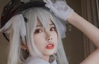 哇，清颜颜子化身阿狸护士，我果然从未见过这么有魅力的护士！