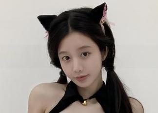 微密圈 – 一只小野猫的写真：火龙果羊让人难以自拔的神秘